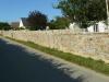 Mur de clture - maonnerie pierre