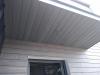 Bardage de sous face en zinc type clin- Entreprise Capelle