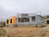 Bardage en zinc anthra de type joint debout-Entreprise Capelle
