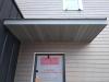 Bardage de sous face en zinc quartz type clin-Entreprise Capelle