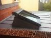 Cration d'un puits de lumire sur une couverture en zinc 