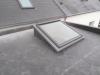 Cration d'un puits de lumire sur une couverture en EPDM