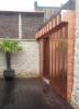 Bardage en zinc anthra de type joint debout-Entreprise Capelle
